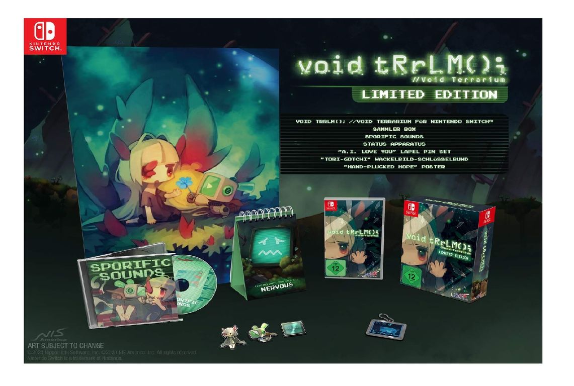 NINTENDO Void Terrarium Limited Ed - Switch Físico - Sniper