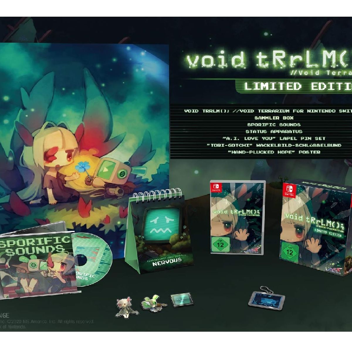 NINTENDO - Void Terrarium Limited Ed - Switch Físico - Sniper
