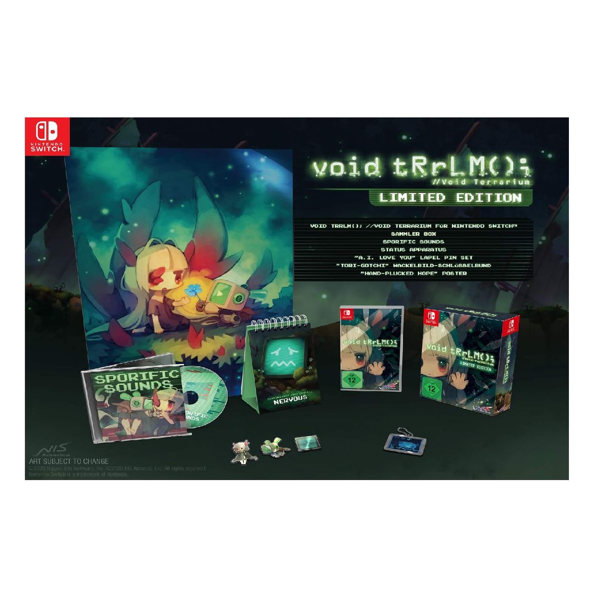 NINTENDO - Void Terrarium Limited Ed - Switch Físico - Sniper