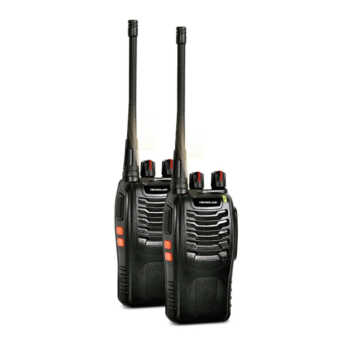 TECNOLAB - Kit De Radios Walkie Talkie VHF/UHF Recargable Tecnolab 16ch