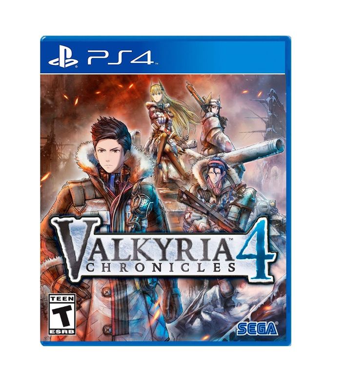 SONY Valkyria Chronicles 4 - Ps4 Físico - Sniper