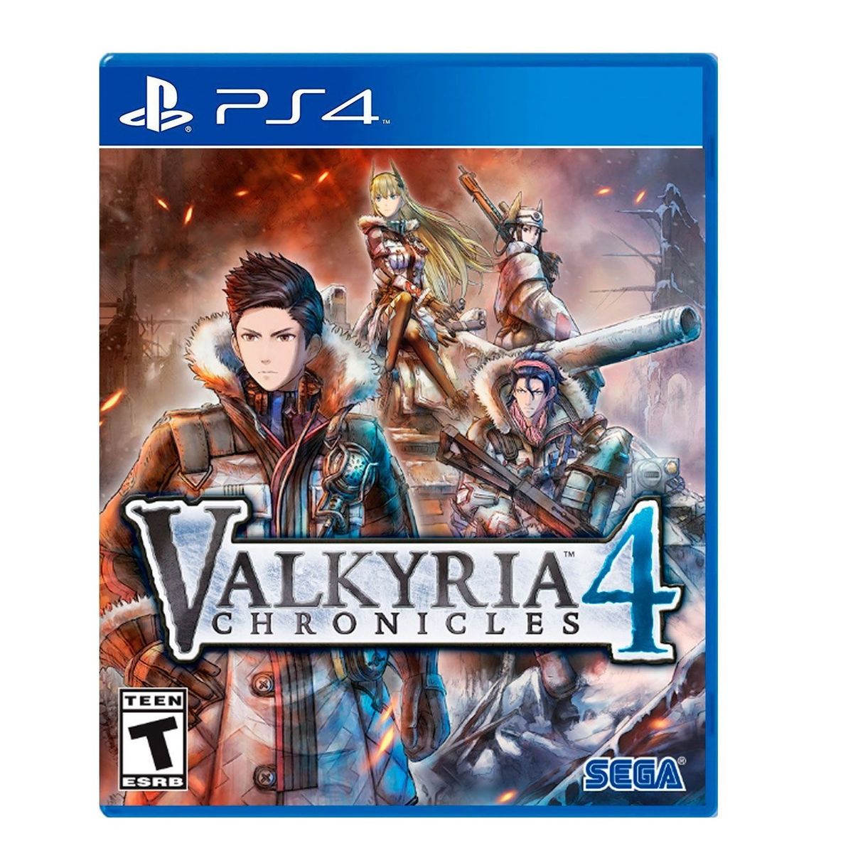 SONY - Valkyria Chronicles 4 - Ps4 Físico - Sniper