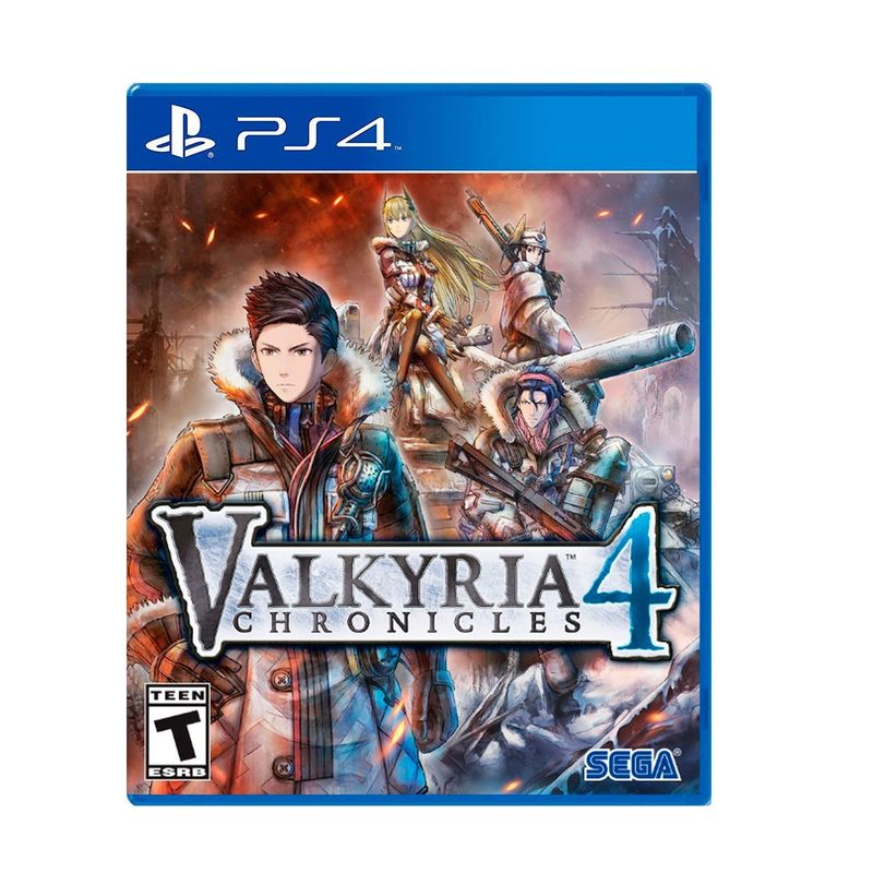 SONY - Valkyria Chronicles 4 - Ps4 Físico - Sniper