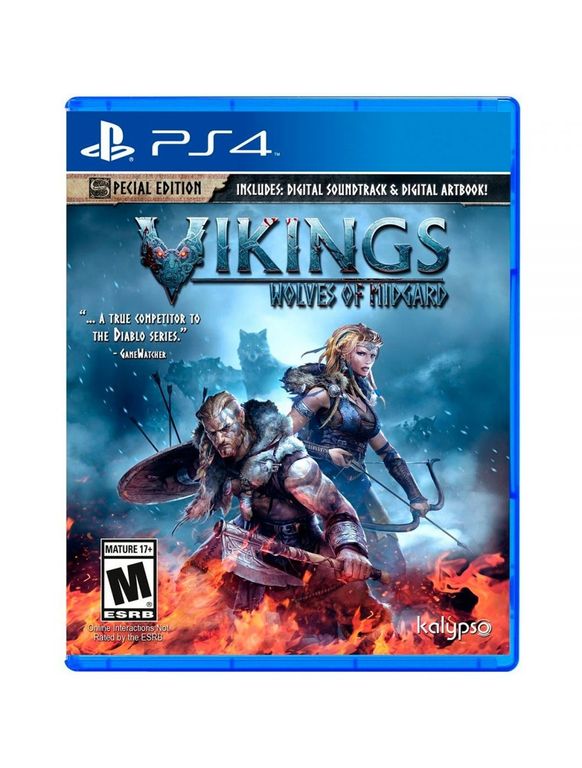 SONY Vikings Wolves Of Midgard - Ps4 Físico - Sniper