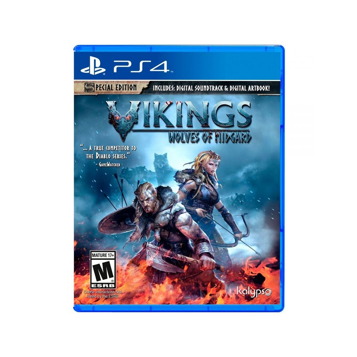 SONY - Vikings Wolves Of Midgard - Ps4 Físico - Sniper