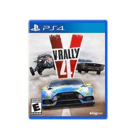 SONY V-rally 4 - Ps4 Físico - Sniper