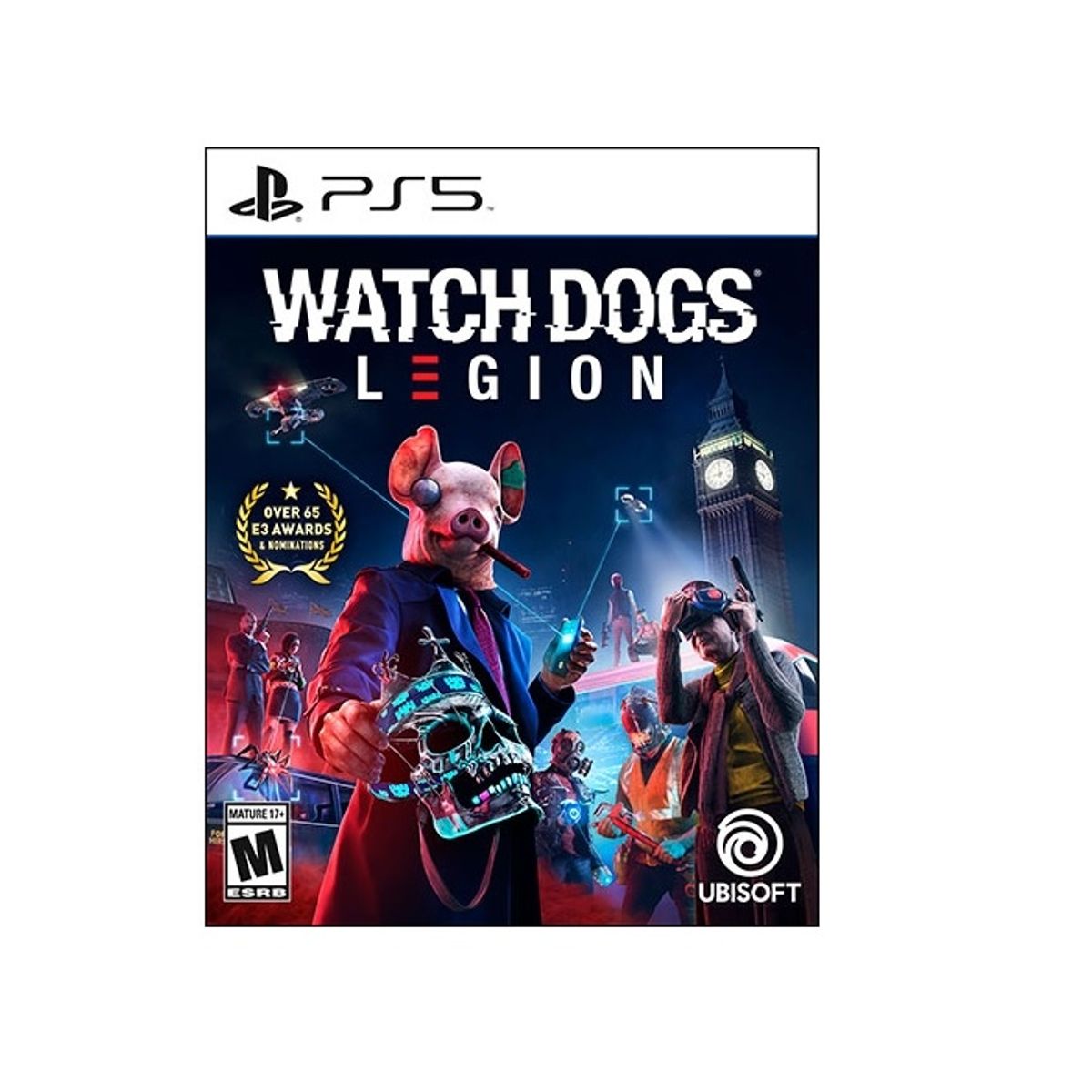 SONY - Watch Dogs Legion- Ps5 Físico - Sniper