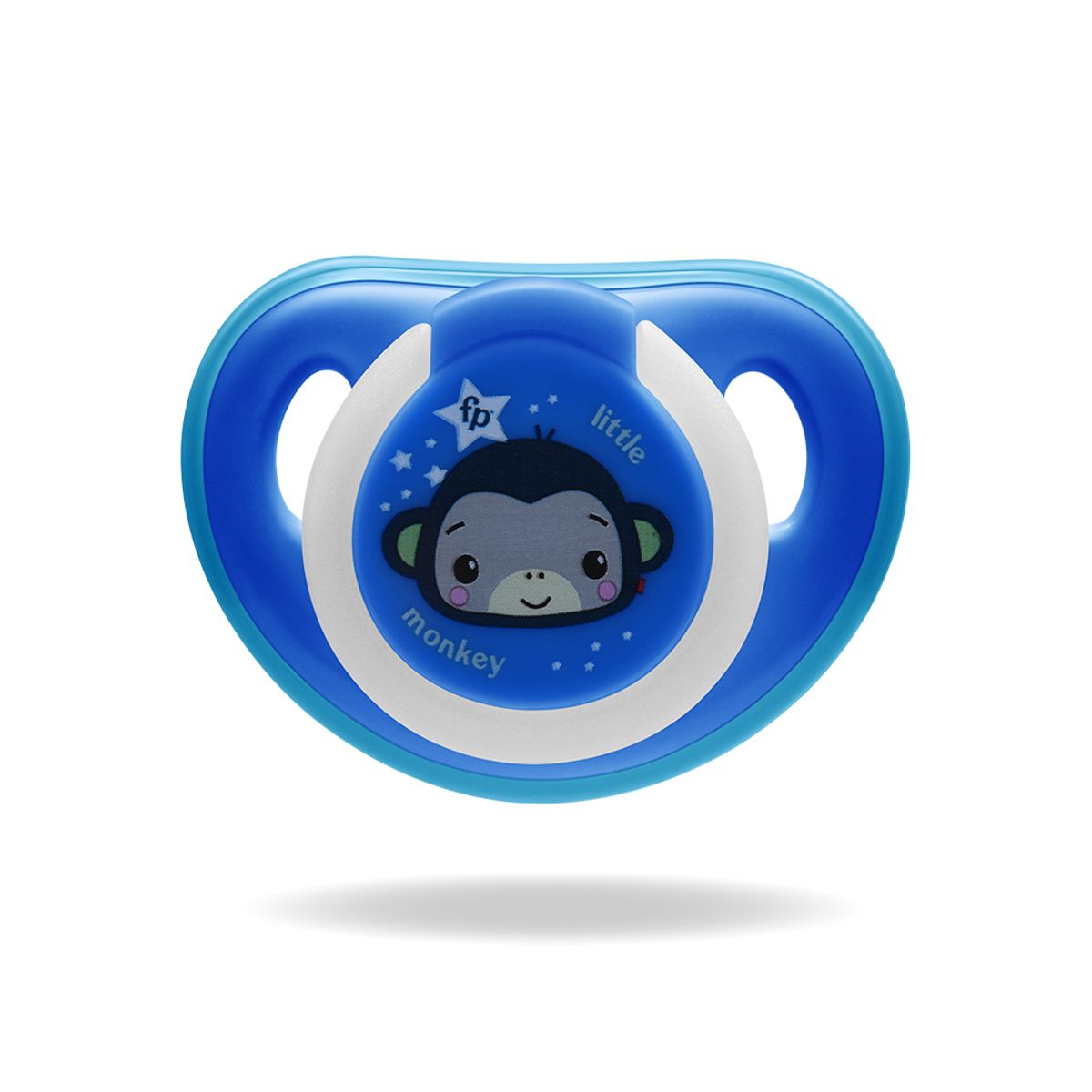 FISHER PRICE - Chupete Fisher Price First Moments Glow 2 Est Azul BB1039