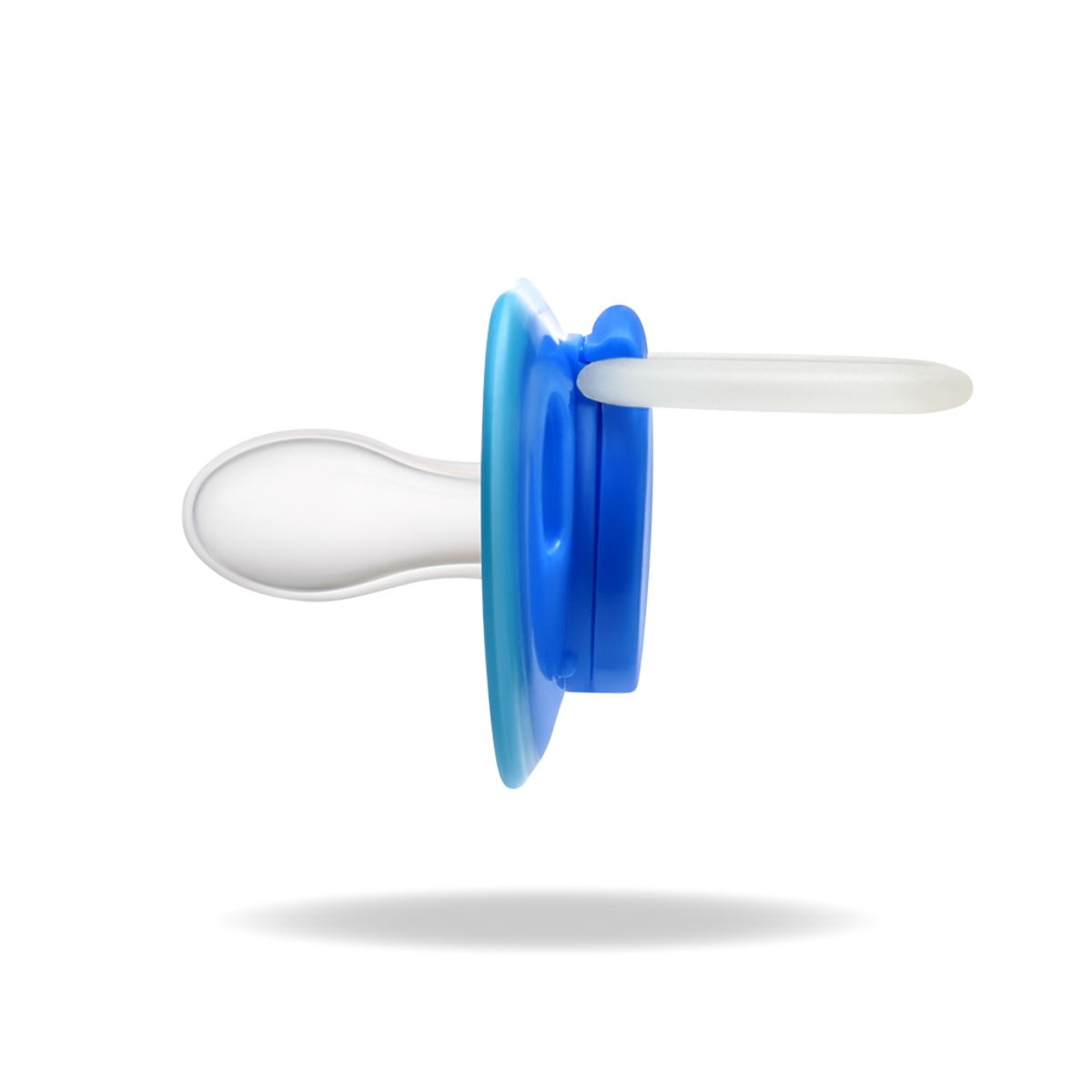 FISHER PRICE - Chupete Fisher Price First Moments Glow 2 Est Azul BB1039