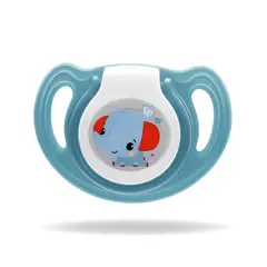 FISHER PRICE - Chupete First Moments Soft 2 Est Azul BB1033