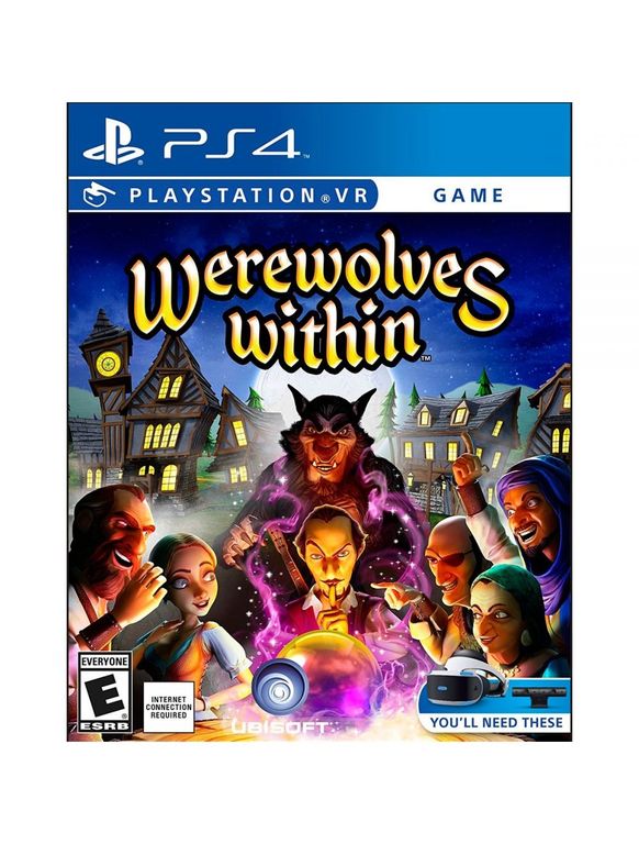 SONY Werewolves Within - Ps4 Físico - Sniper