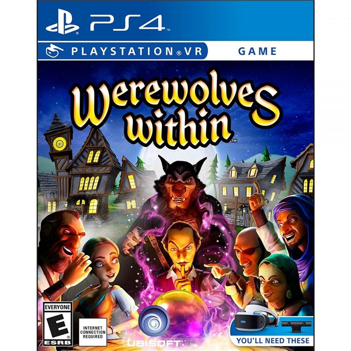 SONY - Werewolves Within - Ps4 Físico - Sniper