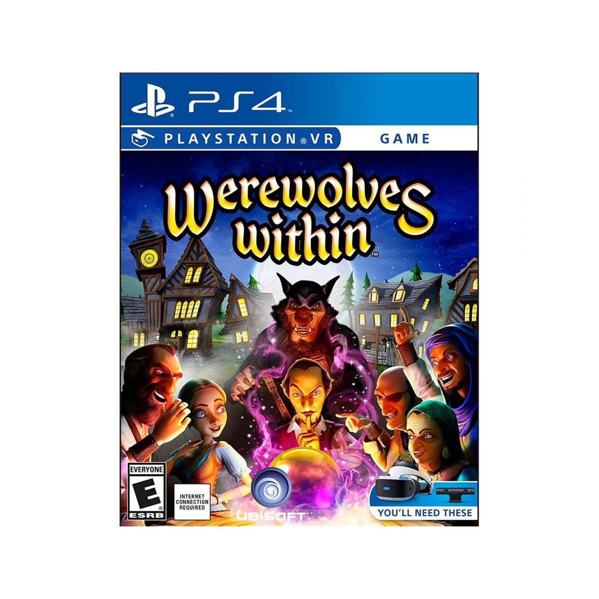 SONY - Werewolves Within - Ps4 Físico - Sniper
