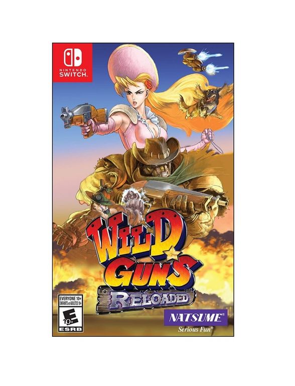 NINTENDO Wild Guns - Switch Físico - Sniper