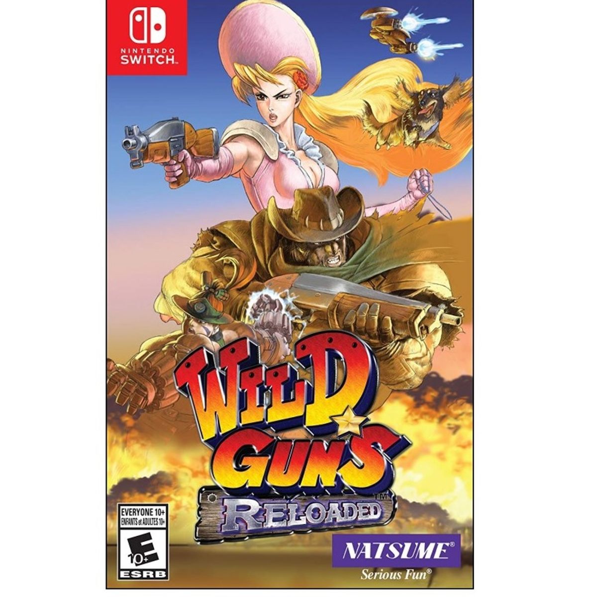 NINTENDO - Wild Guns - Switch Físico - Sniper
