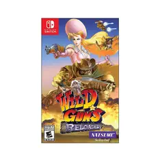 NINTENDO - Wild Guns - Switch Físico - Sniper