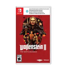 NINTENDO - Wolfenstein II The New Colossus - Switch Físico - Sniper