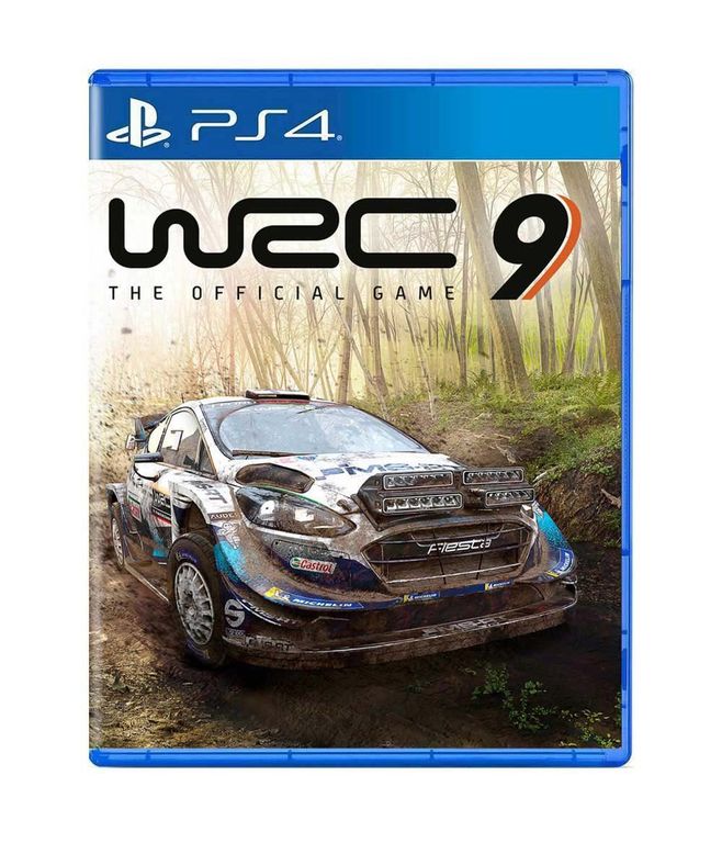 SONY Wrc 9 - Ps4 Físico - Sniper