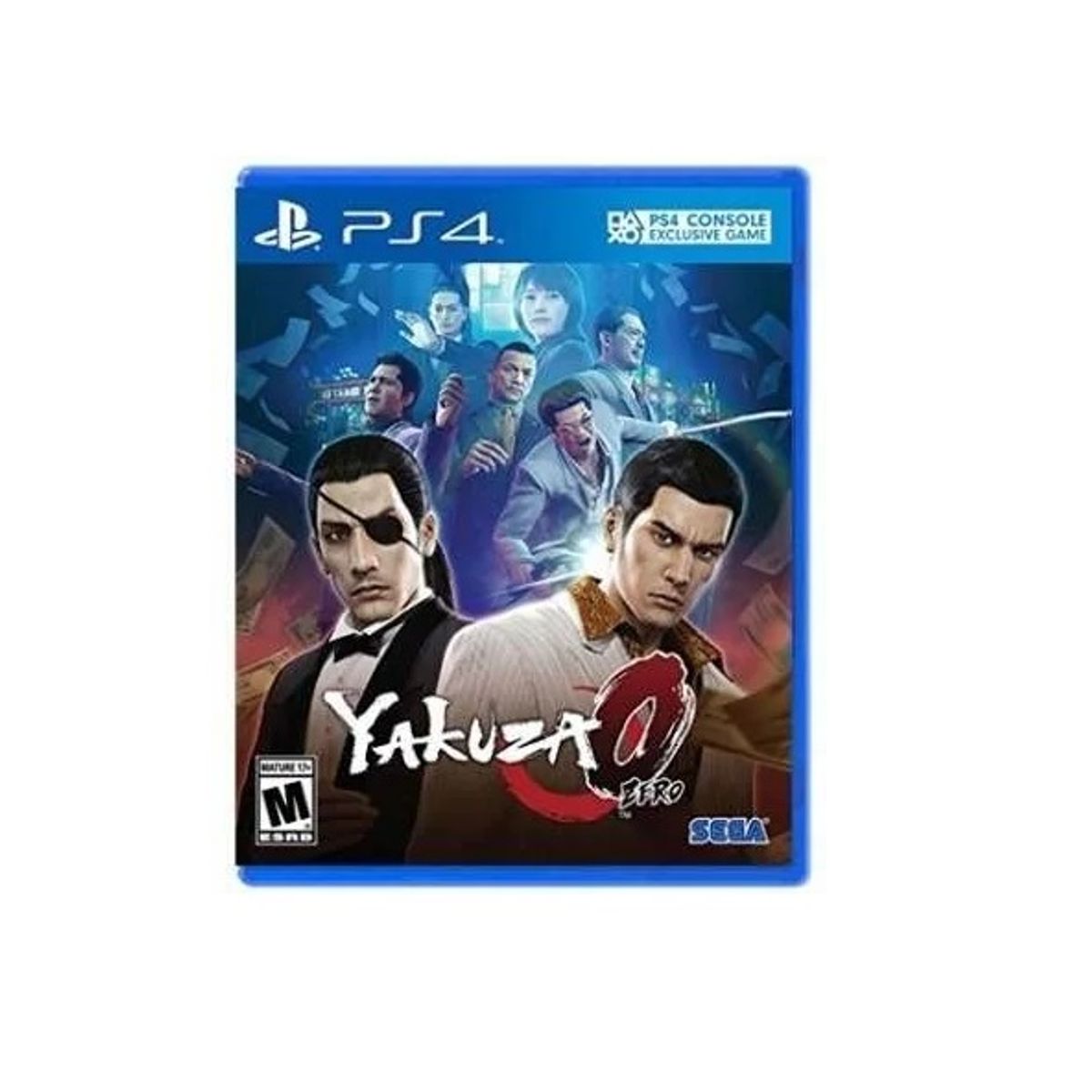 SONY - Yakuza 0 - Ps4 Físico - Sniper