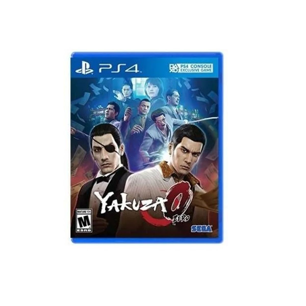 SONY - Yakuza 0 - Ps4 Físico - Sniper