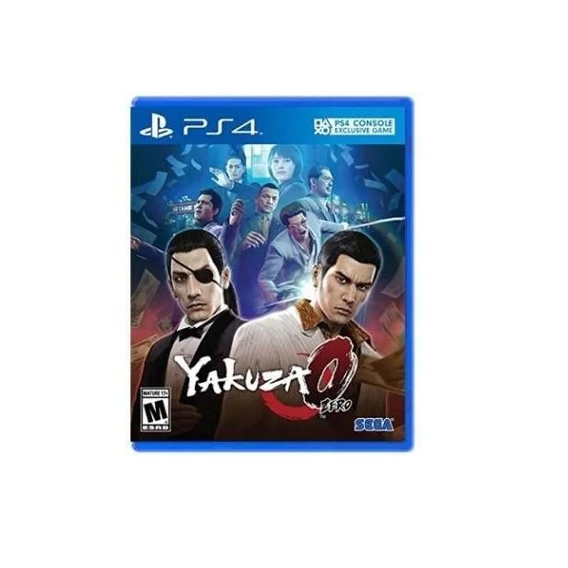 SONY - Yakuza 0 - Ps4 Físico - Sniper