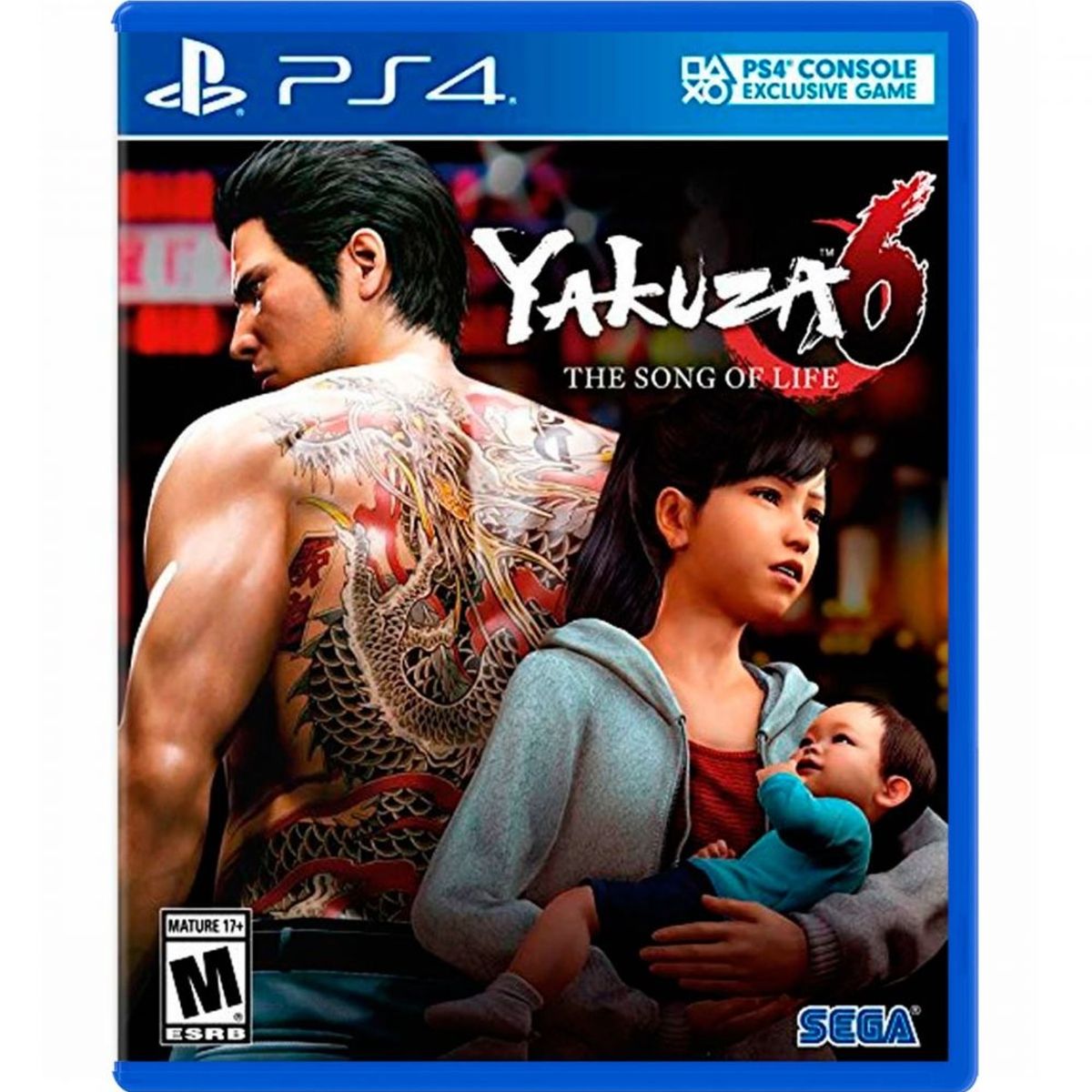 SONY - Yakuza 6 The Song Of Life - Ps4 Físico - Sniper