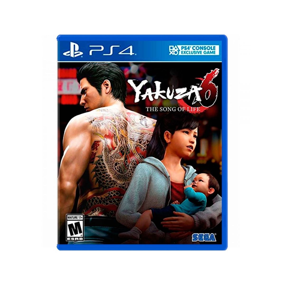 SONY - Yakuza 6 The Song Of Life - Ps4 Físico - Sniper