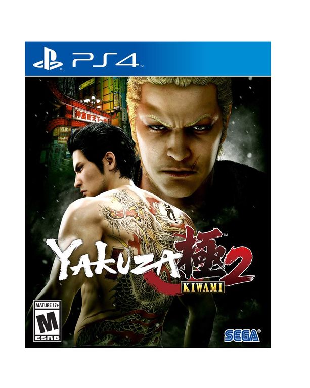 SONY Yakuza Kiwami 2 - Ps4 Físico - Sniper
