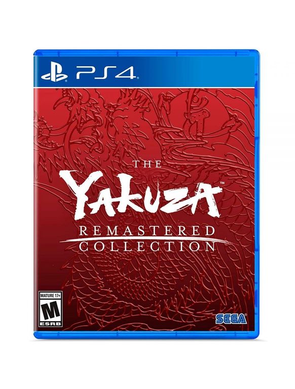 SONY Yakuza Remastered Collection - Ps4 Físico - Sniper