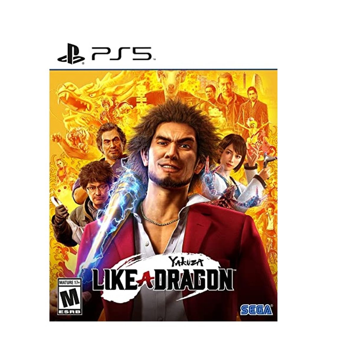 SONY - Yakuza Like A Dragon - Ps5 Físico - Sniper
