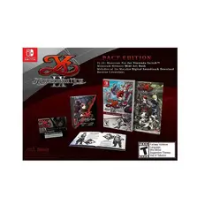 NINTENDO - Ys IX Monstrum Nox Pact Edition - Switch Físico - Sniper