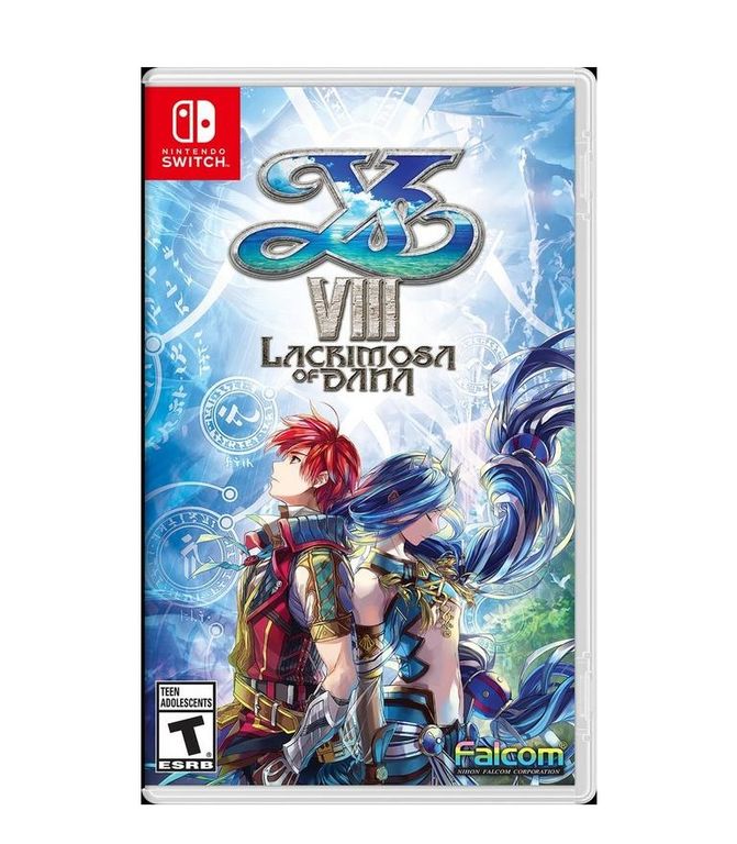 NINTENDO Ys Viii Lacrimosa Of Dana - Switch Físico - Sniper