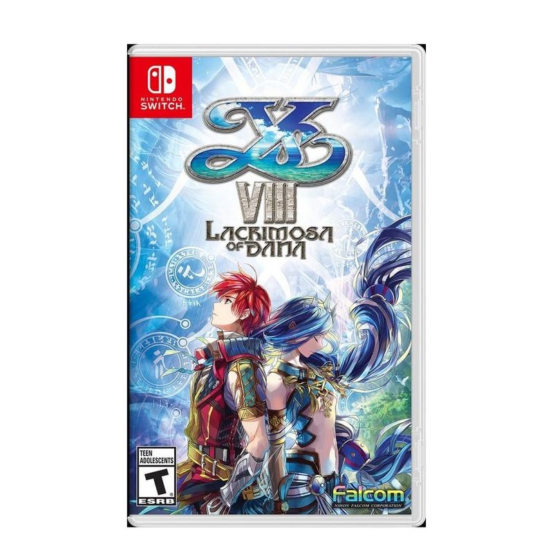NINTENDO - Ys Viii Lacrimosa Of Dana - Switch Físico - Sniper
