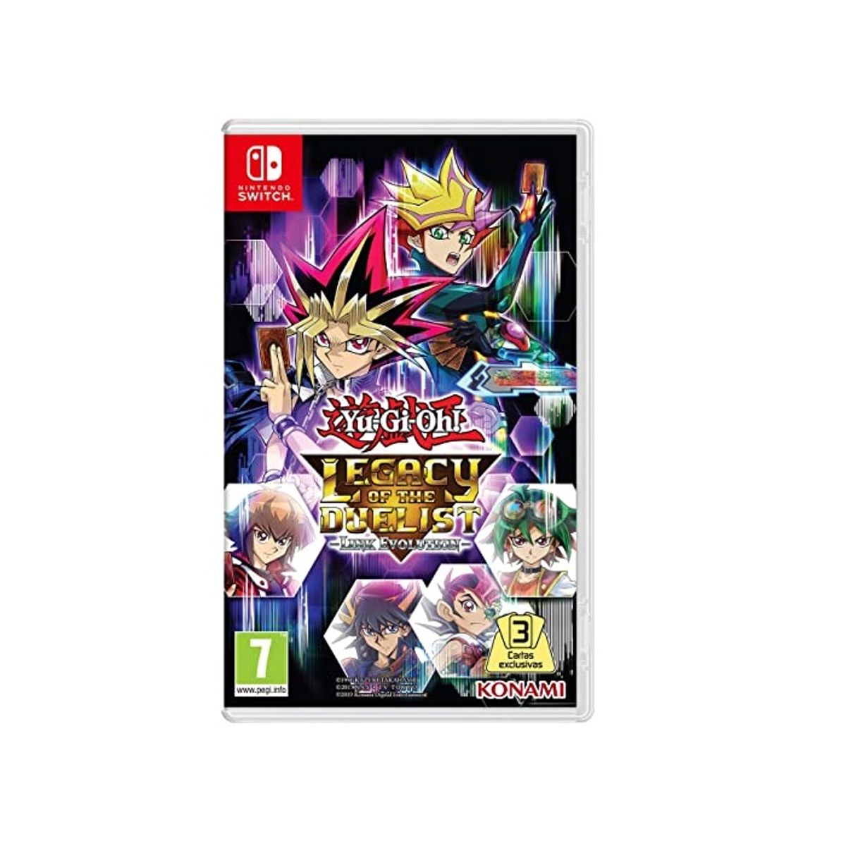 NINTENDO - Yu-gi-oh Legacy Of The Duelist Link Evolution EU Version-Sw- Sniper