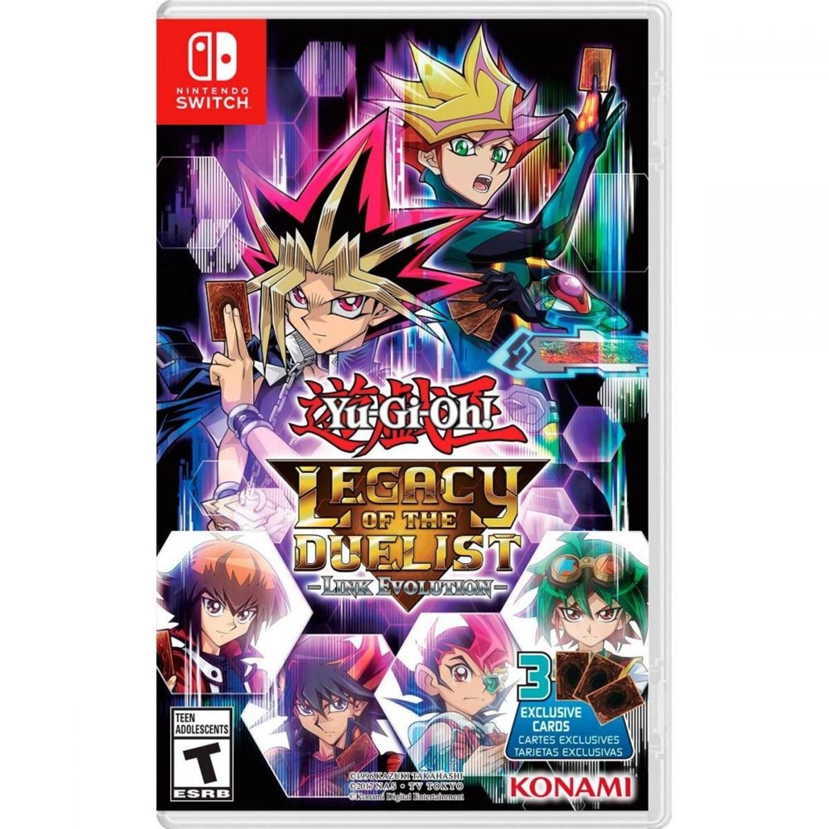 NINTENDO - Yu-gi-oh Legacy Of The Duelist Link Evolution - Switch - Sniper