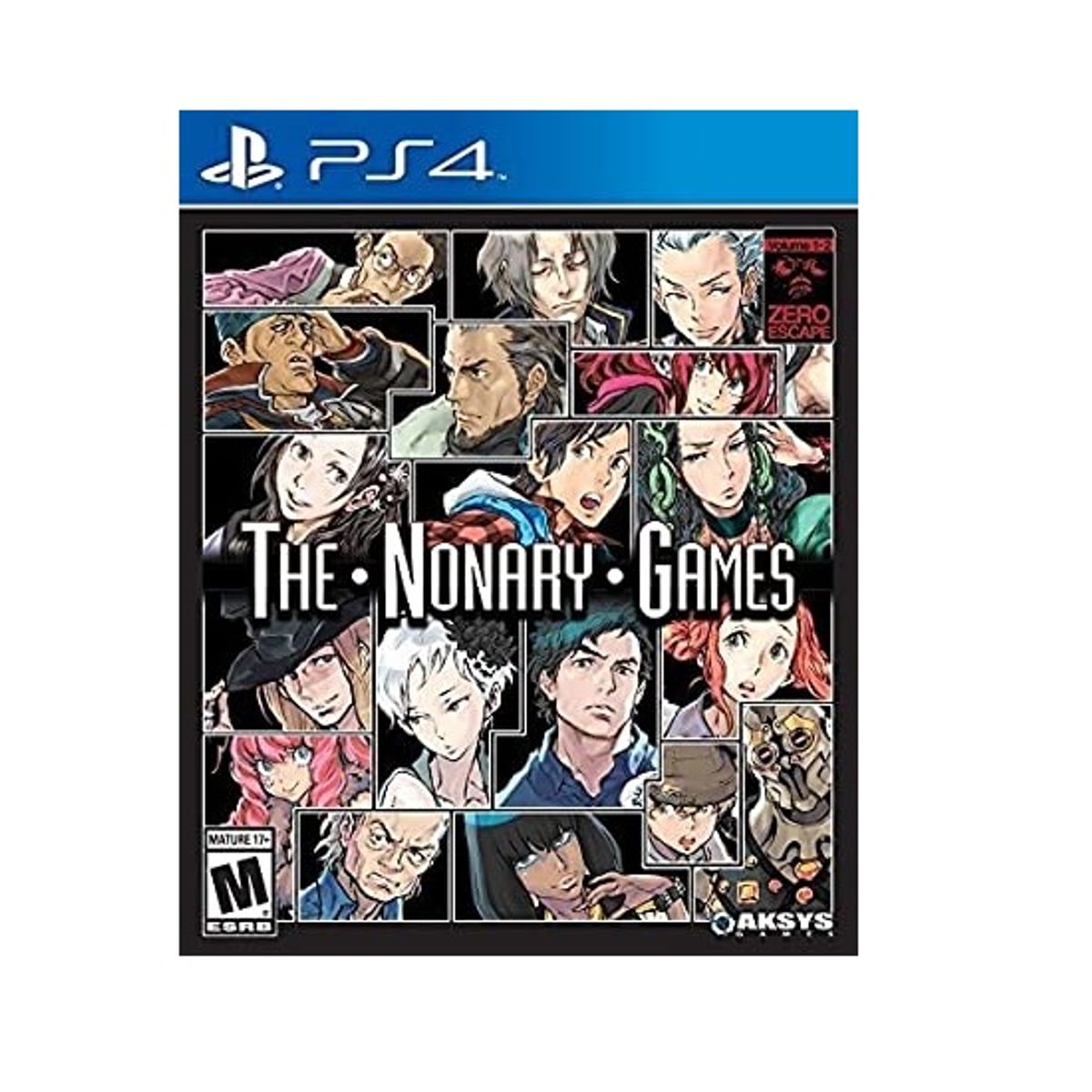 SONY - Zero Escape The Nonary Games - Ps4 Físico - Sniper