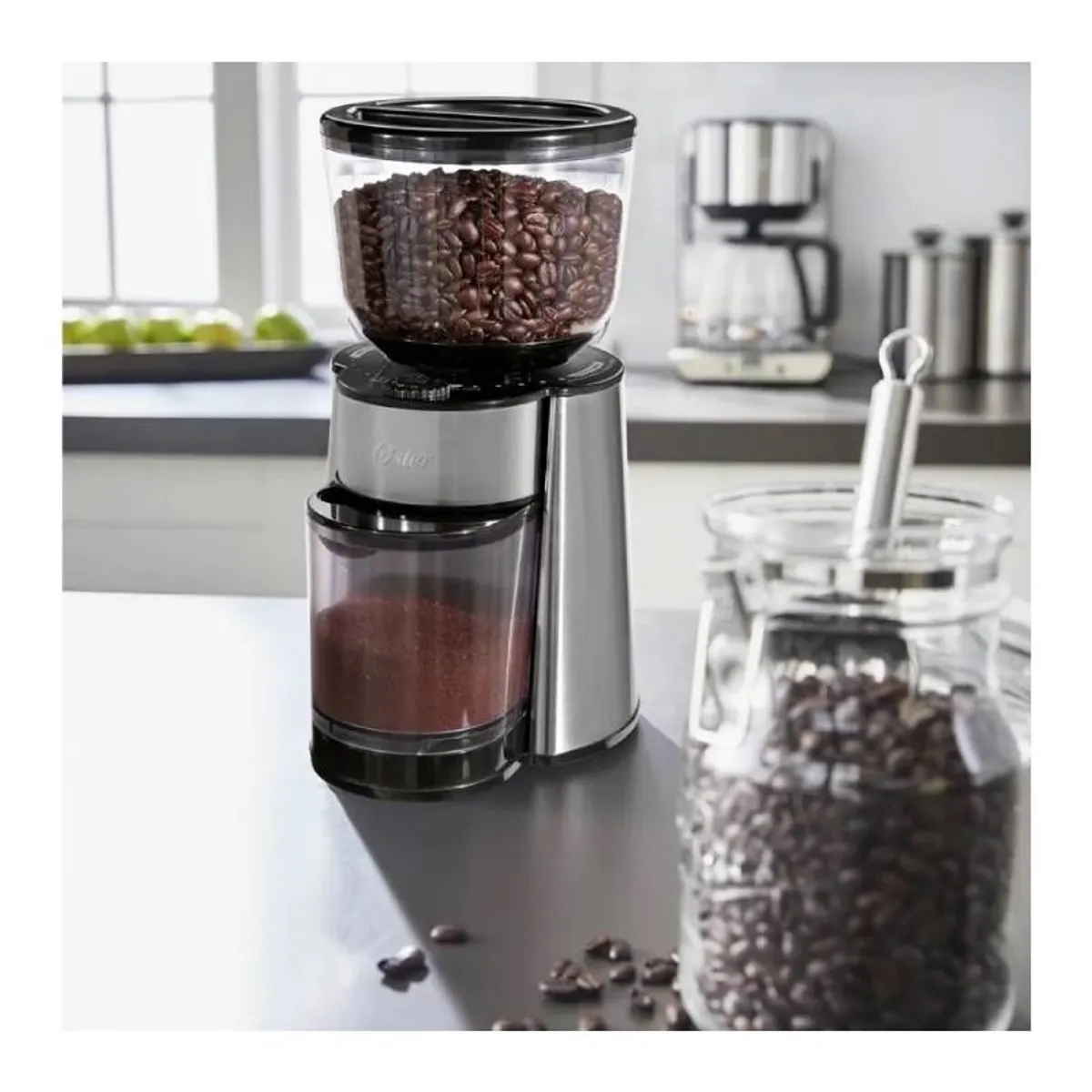 OSTER - Molinillo de café Oster® con 18 ajustes