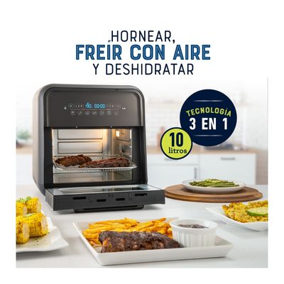 Imagen 2 del producto Súper freidora de aire Oster® 10 litros CKSTAFOV3