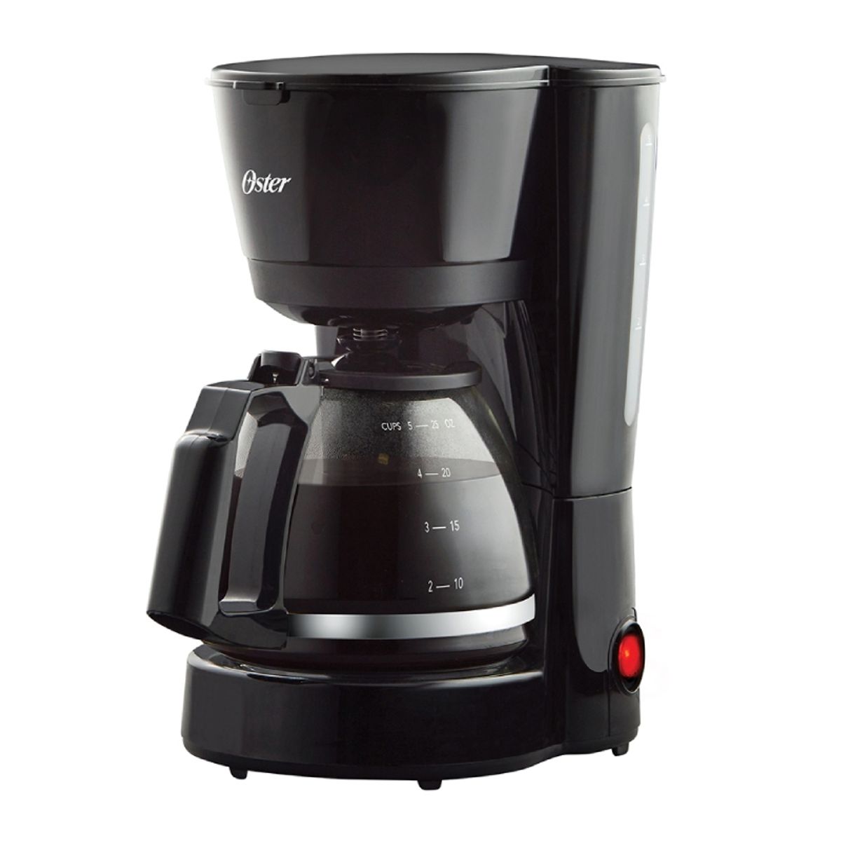 OSTER - Cafetera Oster® de 5 tazas con filtro permanente BVSTDC05