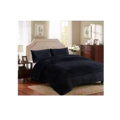 GENERICO - Cobertor Plush Chiporro 2 Plazas - Negro