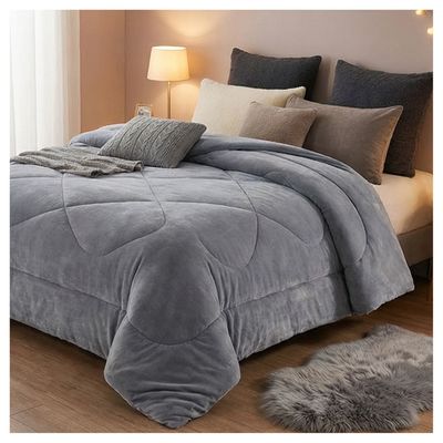 Imagen 2 del producto Cobertor Chiporro Invierno 2 Plazas - Gris Claro S024