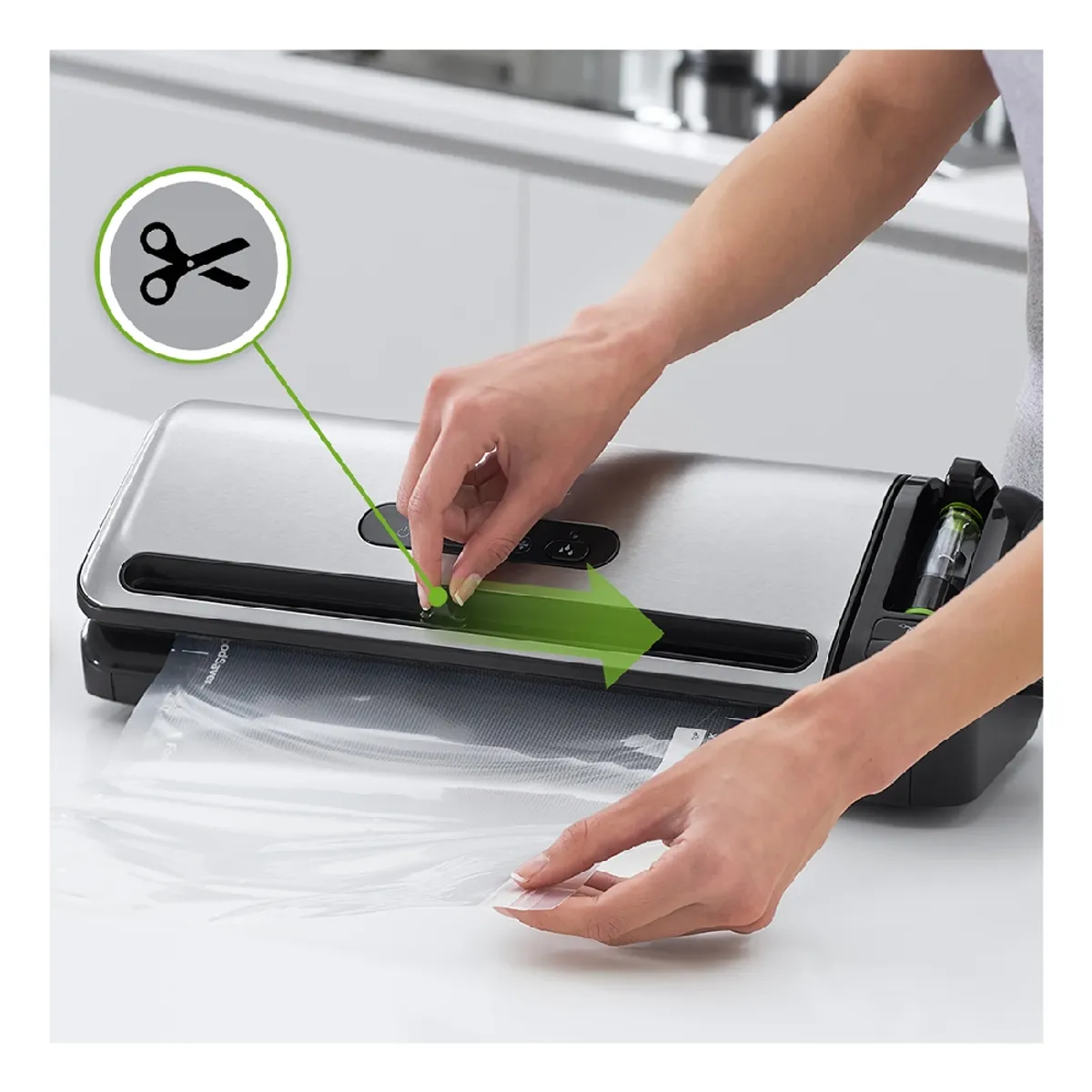 OSTER - Sellador al vacío FoodSaver® FFS017X01