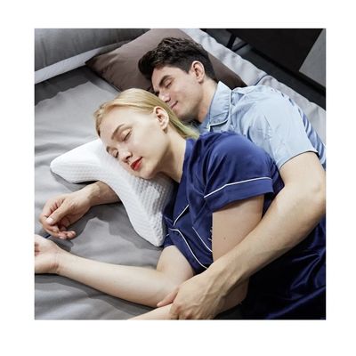 Imagen 2 del producto Almohadas Para Abrazar Almohadas Cama Almohada Corvada Memoria