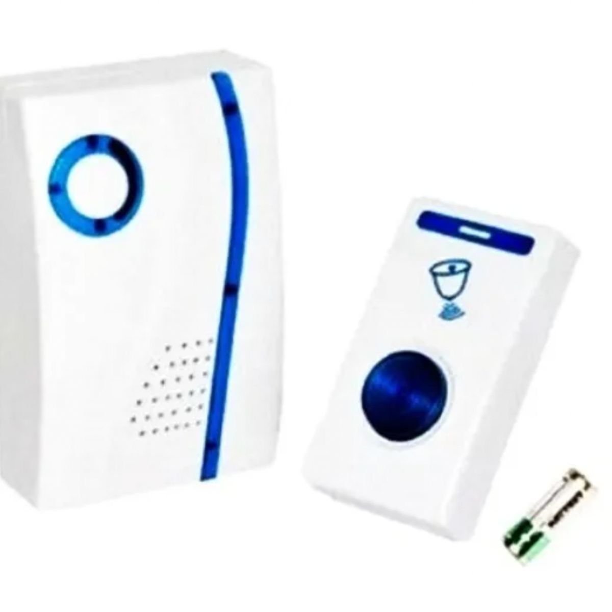 GENERICO - Timbre Inalámbrico Exterior Portátil 32 Sonidos