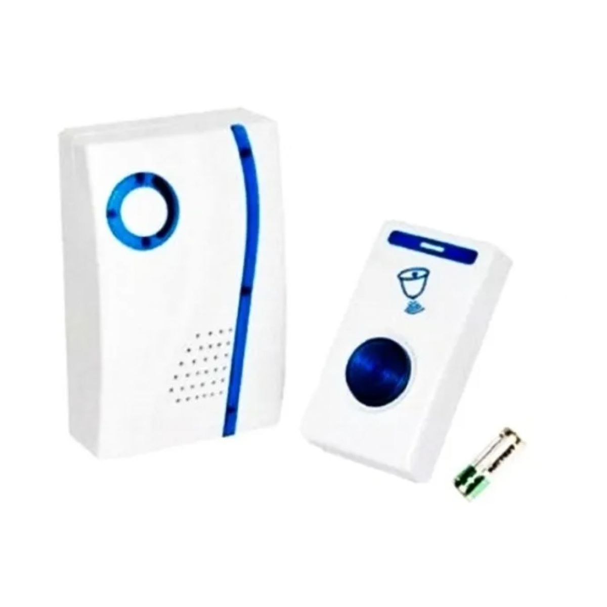 GENERICO - Timbre Inalámbrico Exterior Portátil 32 Sonidos