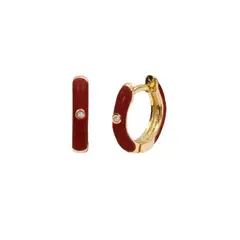 GENERICO - Argollas Aros SWEET Baño 18K