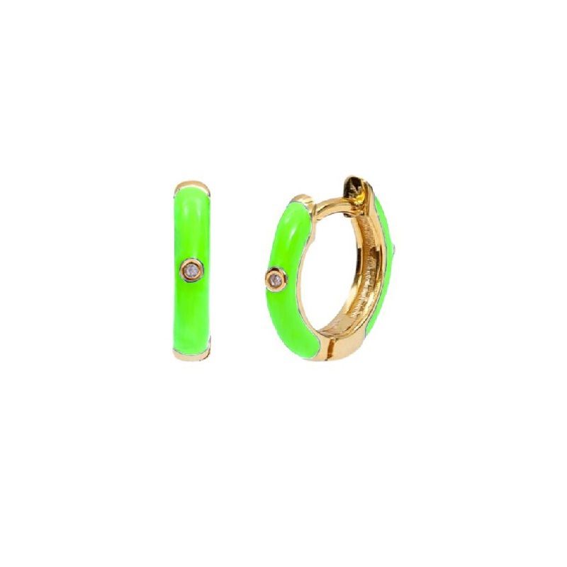 GENERICO - Argollas Aros SWEET Baño 18K