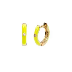 GENERICO - Argollas Aros SWEET Baño 18K