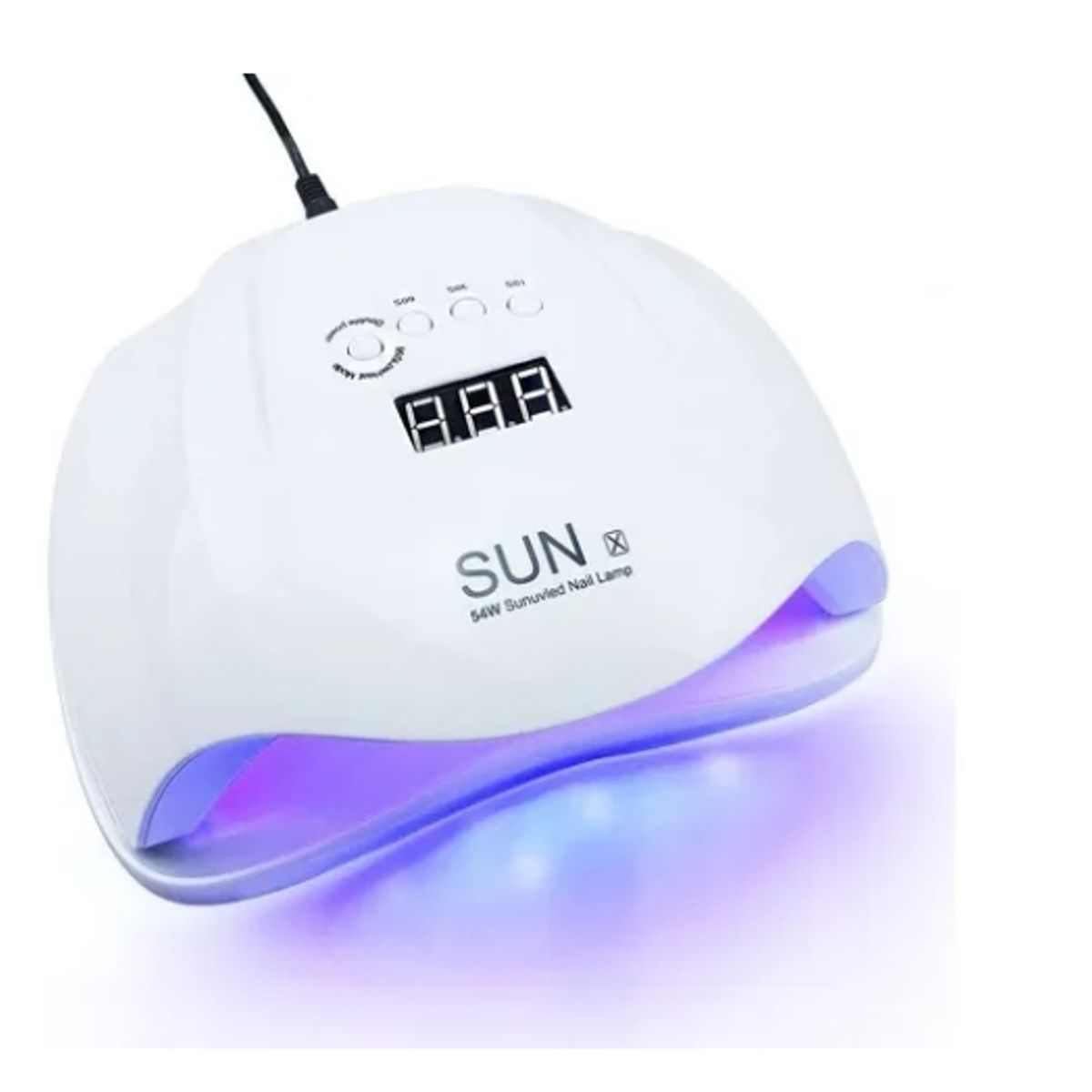 SUN - Lámpara Led Uv De 54w Secador De Uñas Sun X