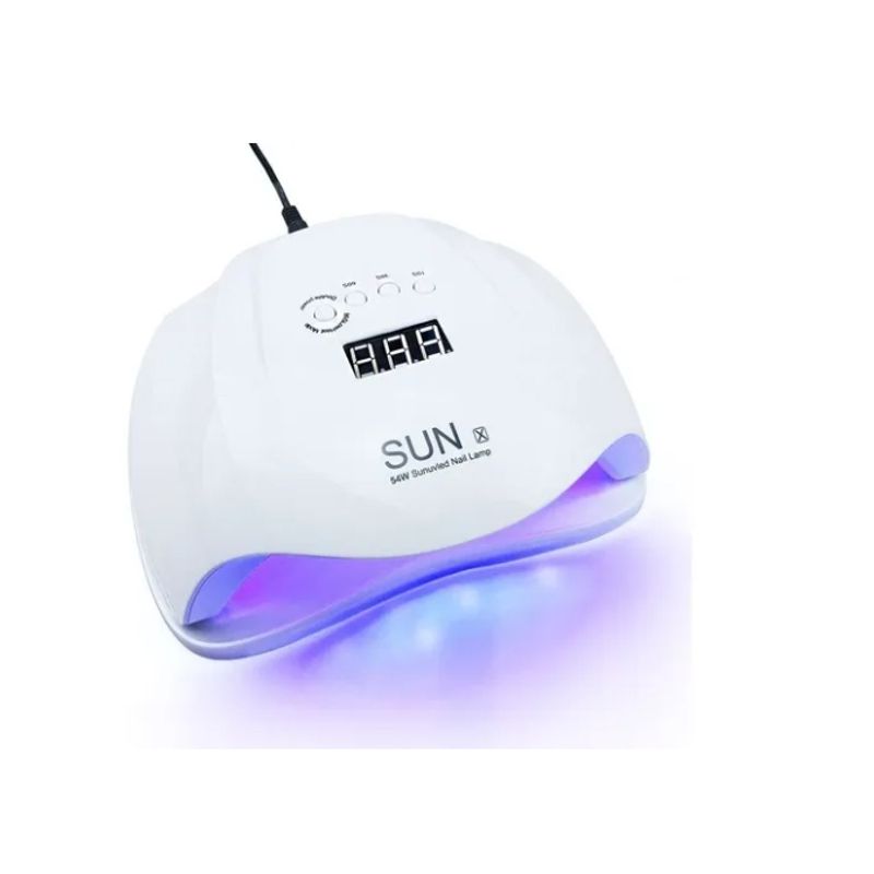 SUN - Lámpara Led Uv De 54w Secador De Uñas Sun X